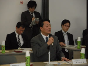海江田経済産業大臣